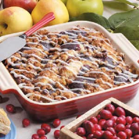 Cranberry Coffee Cake Recipe: How to Make It image