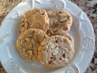 Triple Almond Cookies (Vegan) Recipe - Food.com image