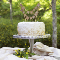 Graduation Cake Recipe | MyRecipes image