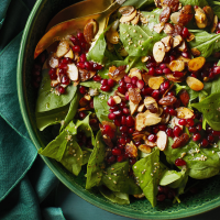 Pomegranate Spinach Salad | Allrecipes image