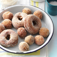 Apple Cider Doughnuts Recipe: How to Make It image
