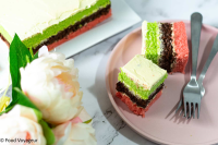 Best Sri Lankan Ribbon Cake-Hilton Style | Food Voyageur image