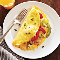 Western Omelet Recipe | MyRecipes image