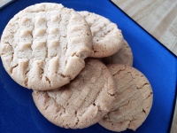 Moist and Chewy Peanut Butter Cookies Recipe | Allrecipes image