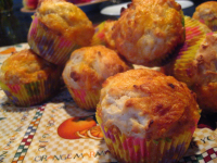 Apple and Cheddar Cheese Muffins Recipe - Cheese.Food.com image