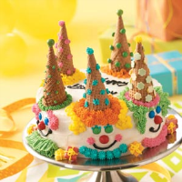 Birthday Clown Cake Recipe: How to Make It image