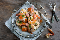 Veracruzana Vinegar-Bathed Shrimp Recipe - NYT Cooking image