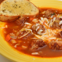 MEATBALL SOUP WITH FROZEN MEATBALLS RECIPES