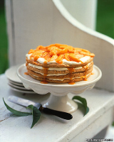 Caramel Peach Sauce Recipe | Martha Stewart image