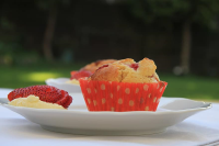 Copycat Dashing Dish's Strawberry Shortcake Muffins Recipe ... image
