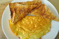Mommy's Swiss Cheese Omelette for 2 or More Recipe - Food.com image