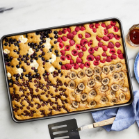 Sheet-Pan Pancakes Recipe | EatingWell image