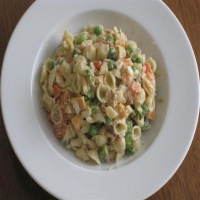 Pasta Salad with Peas Recipe | Allrecipes image