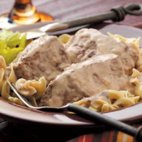 BAKED SWISS STEAK WITH CREAM OF MUSHROOM SOUP RECIPES