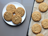 Big Grandma's Best Peanut Butter Cookies Recipe - Food.com image