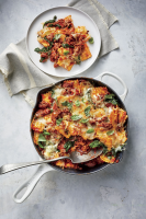 Beefy Baked Ravioli with Spinach and Cheese | Southern Living image