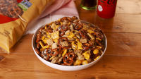 Everything Snack Mix Is A Party In A Bowl - delish.com image