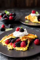 Sweet Healthy Omelette - KetoConnect - Keto Recipes image
