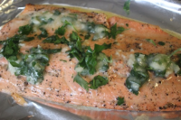 Grilled Trout With Garlic Butter Recipe - Food.com image