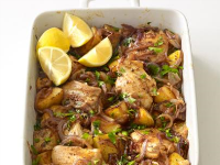 Spanish Chicken and Potato Roast Recipe | Food Network ... image