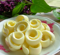 BUTTER CURLING TOOL RECIPES