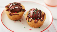 Lindt™ Truffle Peanut Butter Cookie Cups Recipe ... image