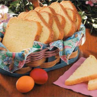 Golden Egg Bread Recipe: How to Make It - Taste of Home image