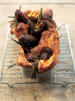 Toad in the hole recipe | Jamie Oliver sausage recipes image