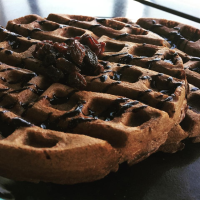 WHAT TO PUT ON CHOCOLATE WAFFLES RECIPES