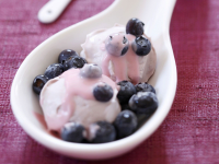 Vanilla Bean Ice Cream with Blueberries recipe | Eat ... image