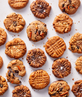 One-Bowl Peanut Butter Cookies + 4 Variations Recipe ... image