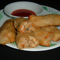 SEAFOOD SPRING ROLLS RECIPES