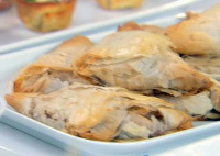 Apple Cranberry Phyllo Turnovers Recipe | Ellie Krieger ... image