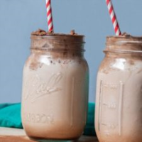 How to Make Whipped Chocolate Milk image