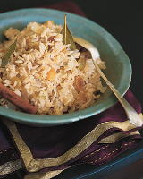 Cinnamon Basmati Rice with Golden Raisins Recipe | Martha ... image