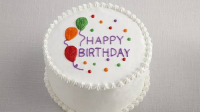 Happy Birthday Balloon Cake Recipe - BettyCrocker.com image