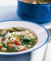 Vegetable Soup Recipe | Real Simple image