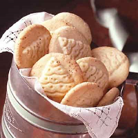 Nutmeg Stamped Cookies Recipe | Land O’Lakes image