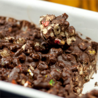 Crunchy Chocolate Bars Recipe | Allrecipes image