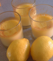 Lemon Cup Custard Recipe - Food.com image