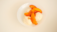 Caramelized Skillet Peaches Recipe | Martha Stewart image