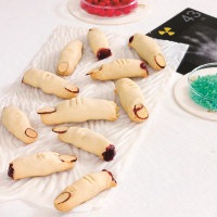 Severed Finger Cookies Recipe | Rachael Ray In Season image