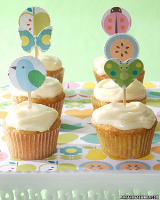 Carrot-Cake Mini Cupcakes | Martha Stewart image