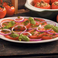 Easy Italian Tomato Salad Recipe: How to Make It image