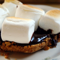 Chocolate Ganache S'mores Recipe | Allrecipes image