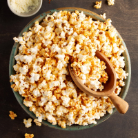 Spicy Popcorn Recipe: How to Make It - Taste of Home image