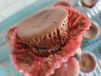Mini Chocolate Cheesecakes Recipe | Allrecipes image
