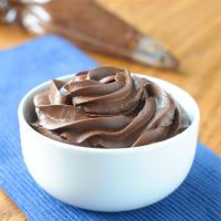 CHOCOLATE FROSTING NO BUTTER RECIPES