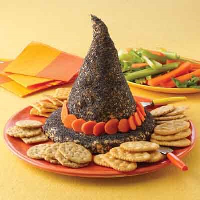 Cheesy Witch Hat Recipe | Land O’Lakes image