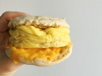 Easy Microwave Breakfast Sandwich Recipe - Food.com image